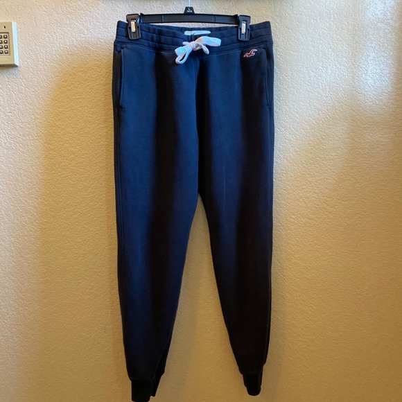 Black Hollister Joggers - mens size small - Picture 1 of 2